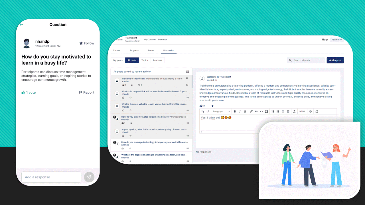 Collaboration & Personalization