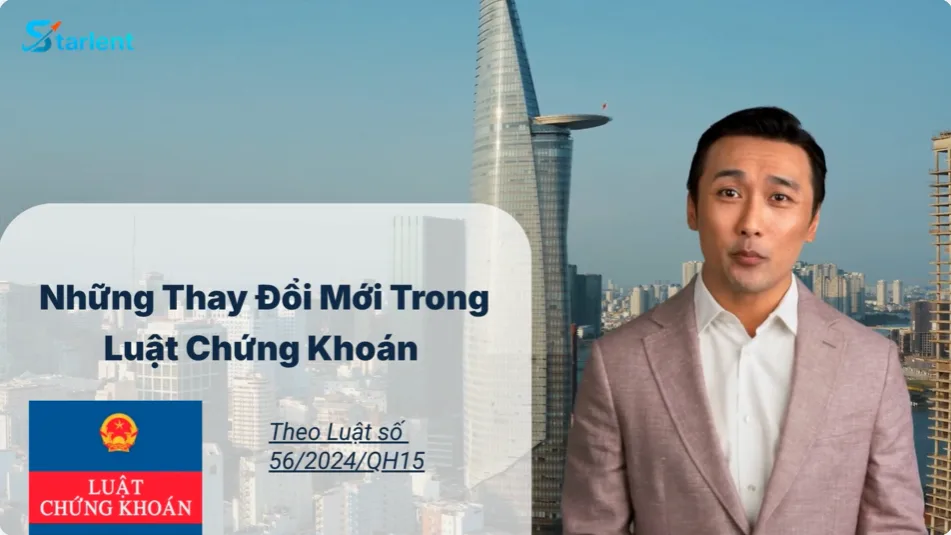 Thay đổi trong Luật Chứng khoán